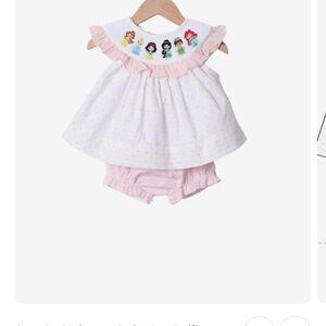 Charming Kids Matching Set with Cartoon Characters